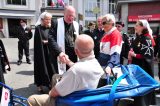 2011 Lourdes Pilgrimage - Archbishop Dolan with Malades (19/267)